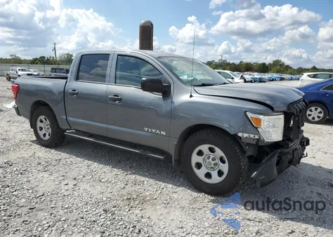 2018 Nissan Titan S из США, поврежденный, VIN 1N6AA1EK7JN531215